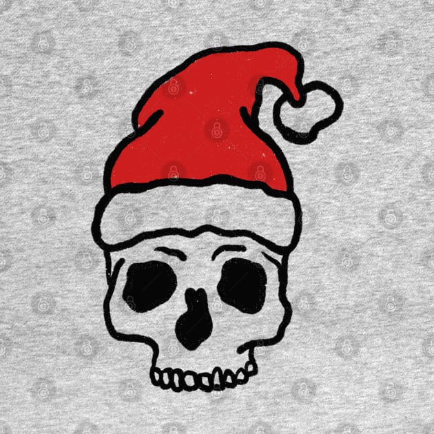 Skull Christmas Ugly by Tropical Blood